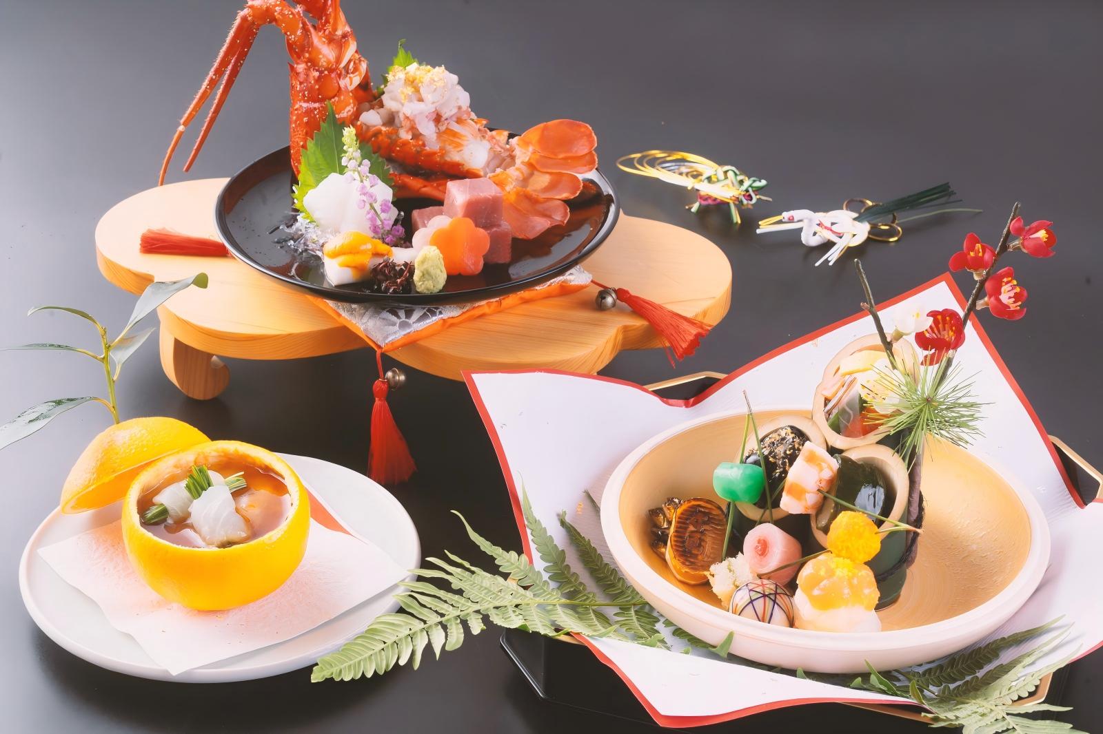 鬼の栖 お正月限定料理