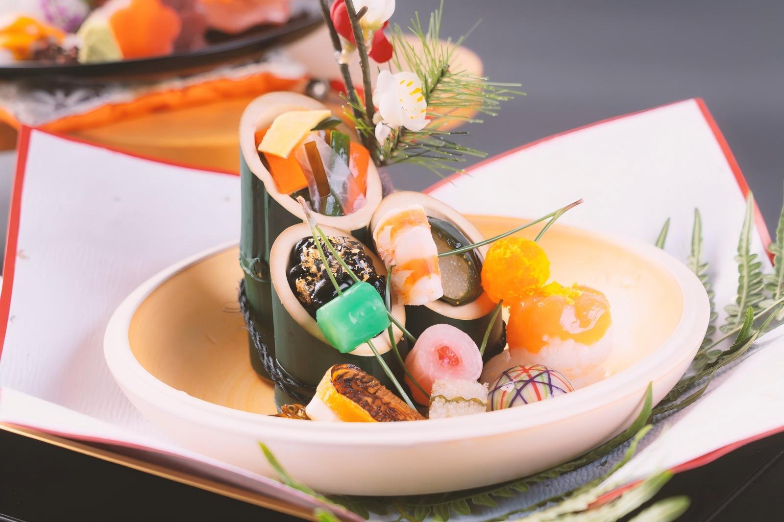 鬼の栖 お正月限定料理