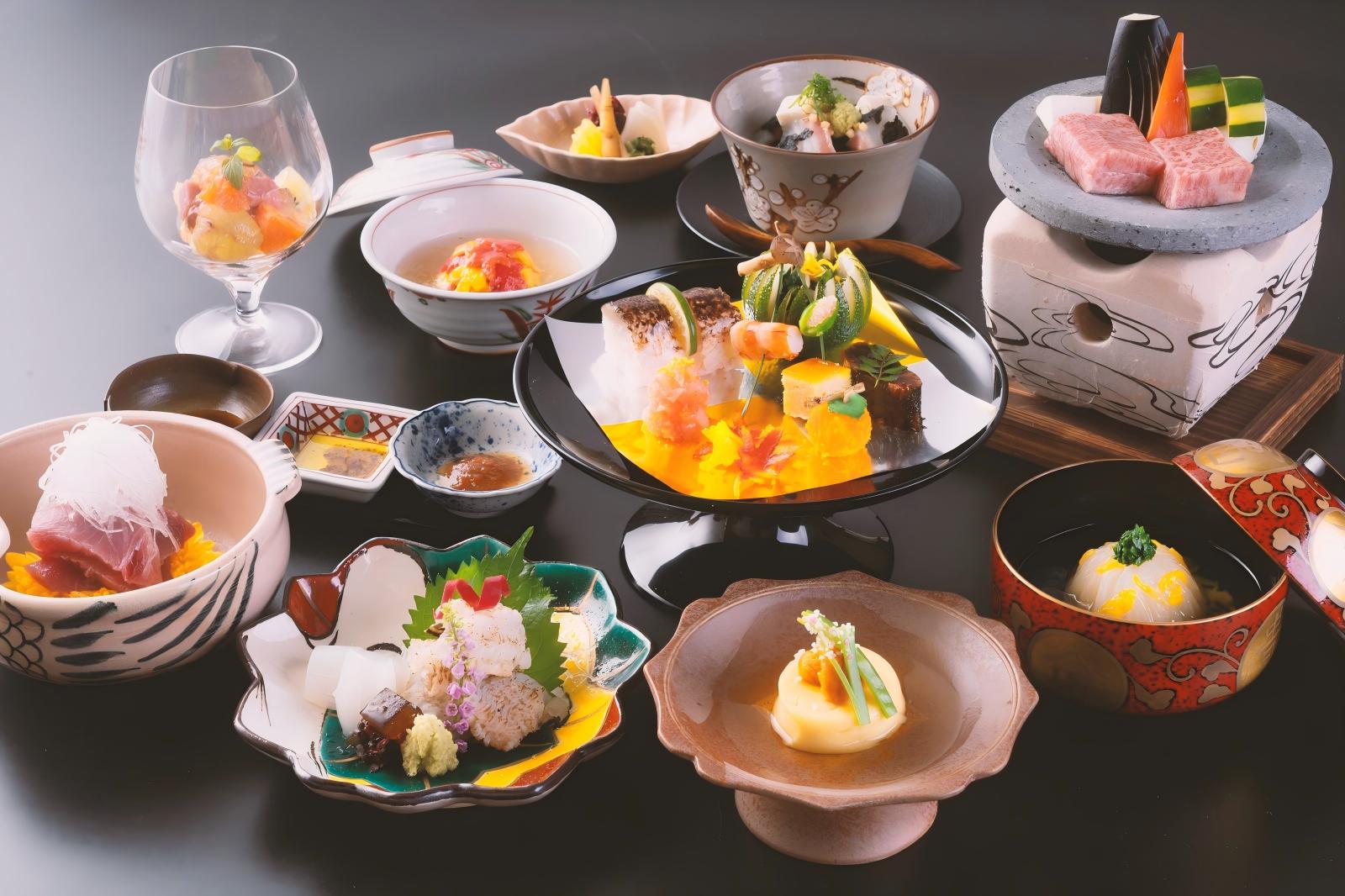 鬼の栖 秋冬料理