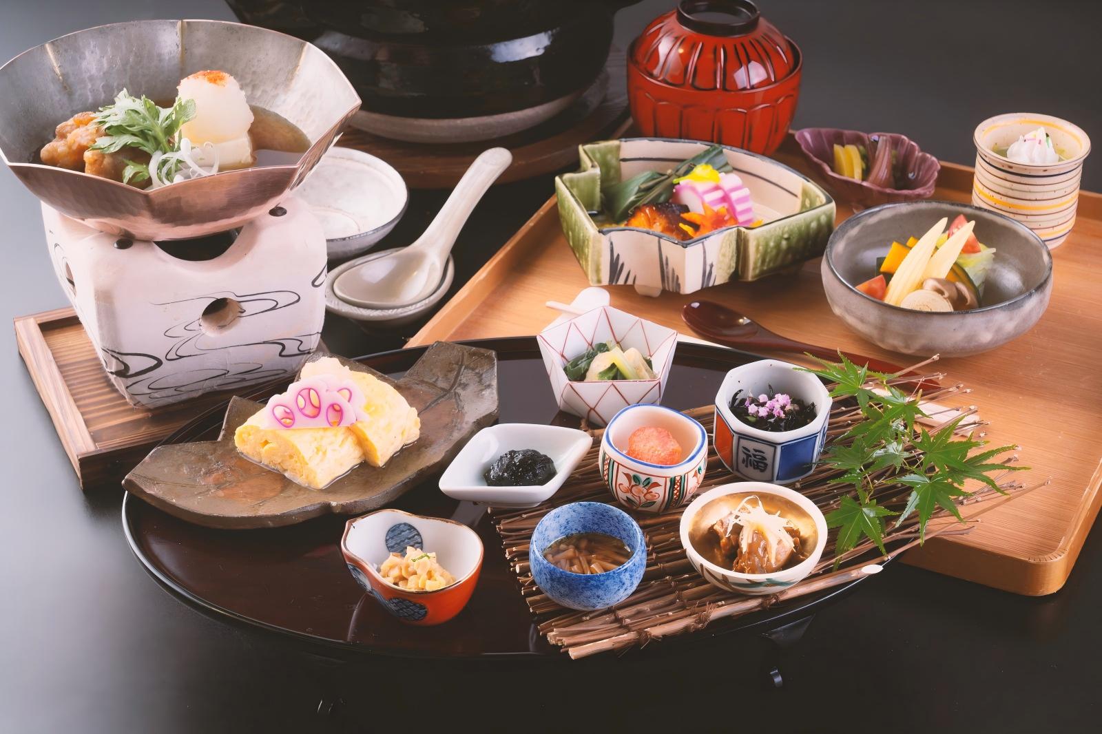 鬼の栖 秋冬料理