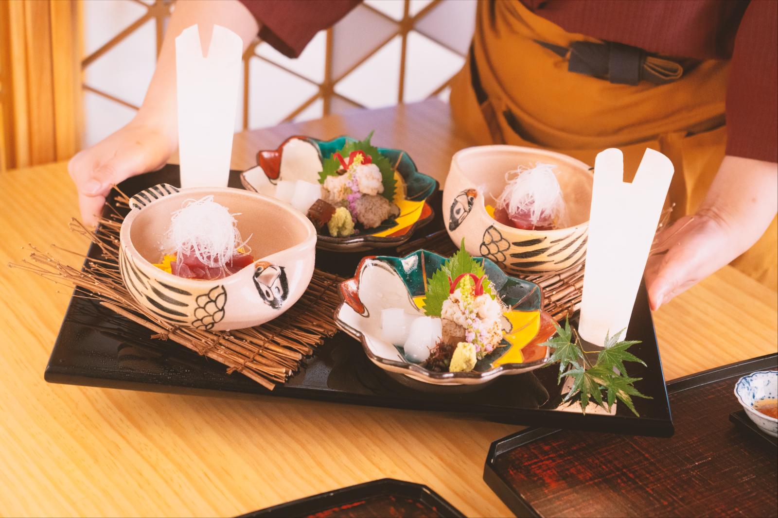 鬼の栖 秋冬料理