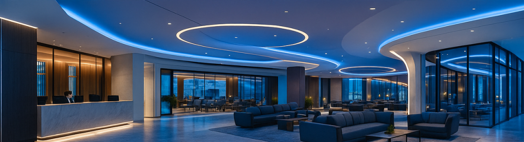 Lobby Strip Banner